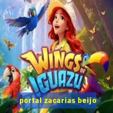 portal zacarias beijo